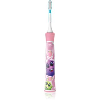 Philips Sonicare For Kids HX6352/42 Sonic Electric periuța de dinți pentru copii cu Bluetooth - imagine 2